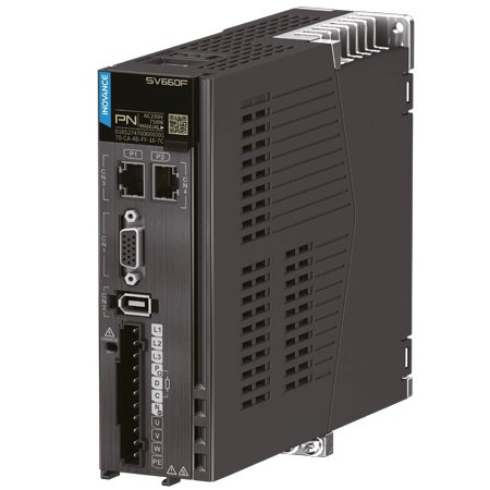 Série SV600F – Servo Drive de Alta Performance