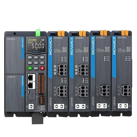 Série MD800 – Inversores CA Compact Multidrive