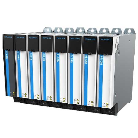 Série MD810 – Inversores CA Multieixos de Alta Performance