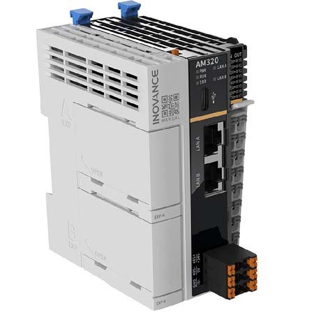 Série AM – Controlador CODESYS compacto e de alto desempenho com suporte a EtherCAT