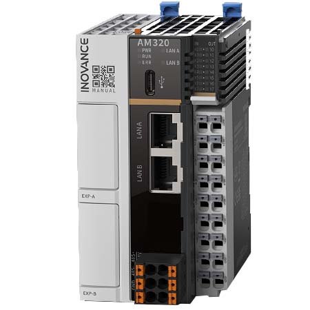 Série AM – Controlador CODESYS compacto e de alto desempenho com suporte a EtherCAT