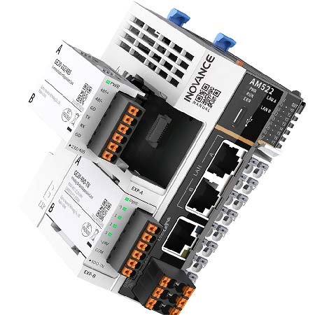 Série AM – Controlador CODESYS compacto e de alto desempenho com suporte a EtherCAT