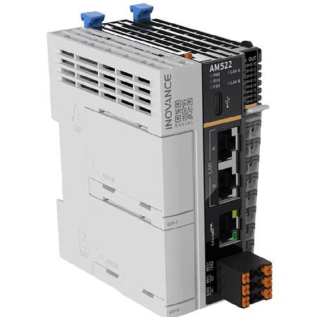 Série AM – Controlador CODESYS compacto e de alto desempenho com suporte a EtherCAT