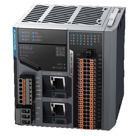 Série H5U – CLP de Movimento Modular