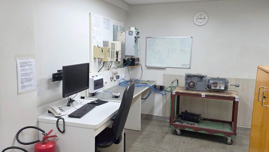 Bancada de Testes Industriais