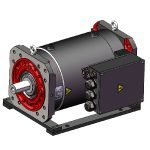 Servomotor de eixo duplo