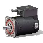 Servomotor refrigeração líquida