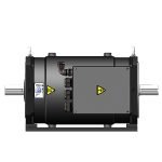 Servomotor de eixo duplo