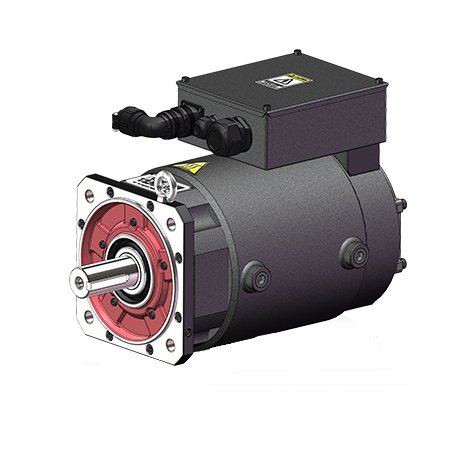 Servomotor refrigeração líquida