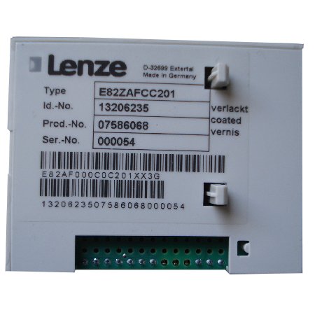 Módulos e Ihm´s Lenze
