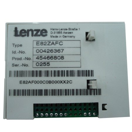 Módulos e Ihm´s Lenze