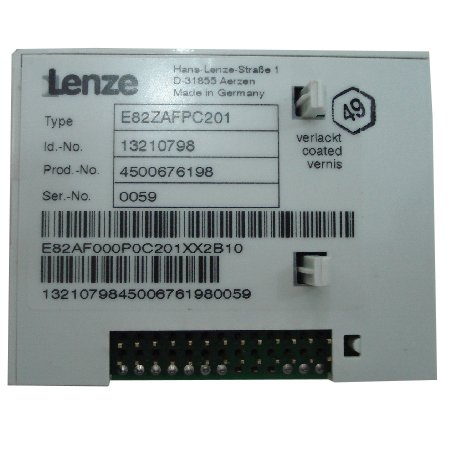 Módulos e Ihm´s Lenze