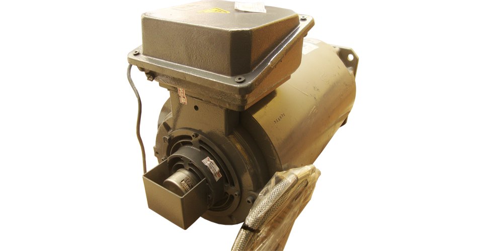Servomotor Oswald em processo de alinhamento